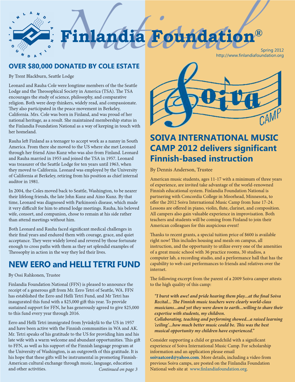 FFN-Spring-2012-Newsletter.Pdf