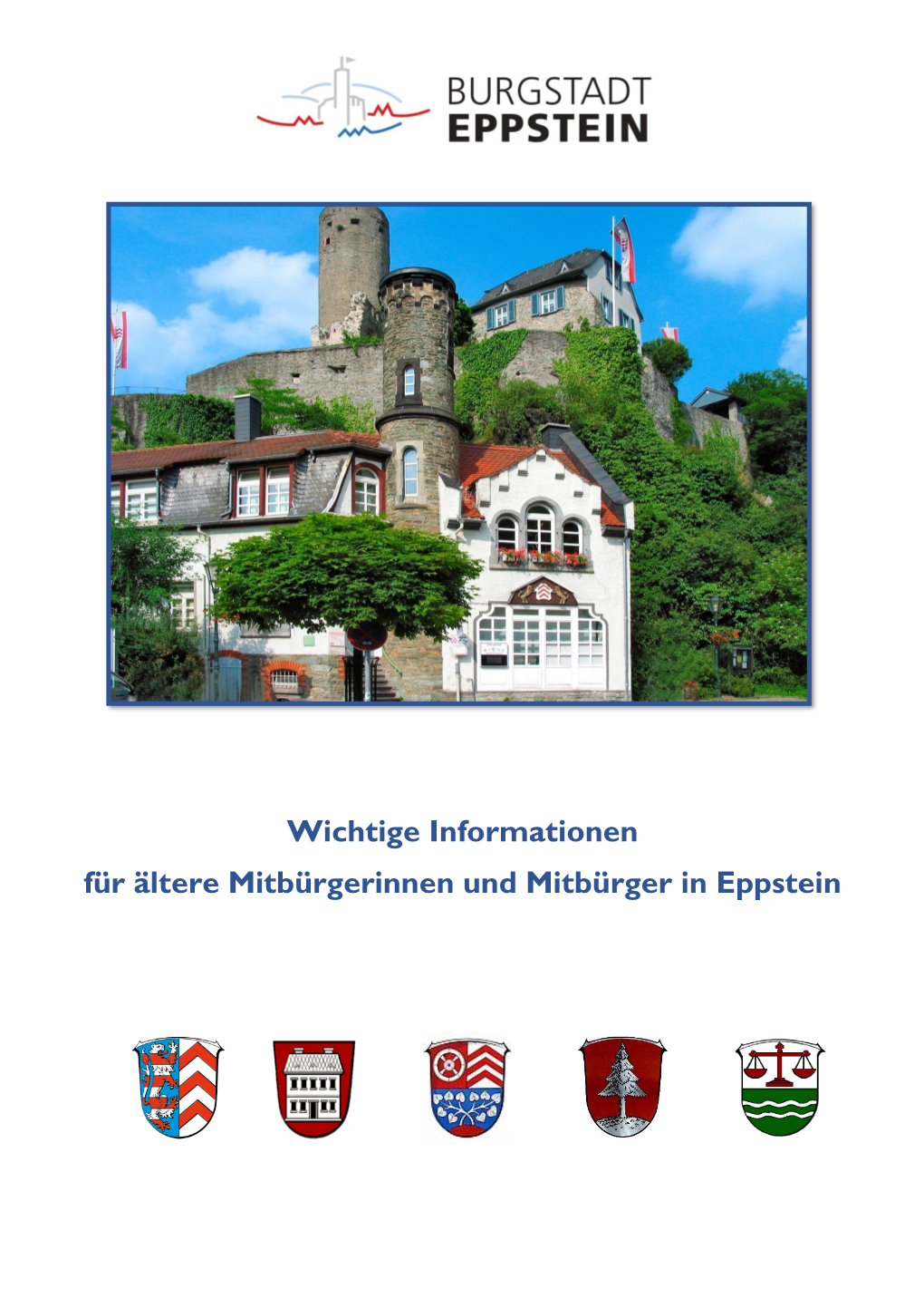 Wichtige Informationen Für Ältere Mitbürgerinnen Und Mitbürger in Eppstein