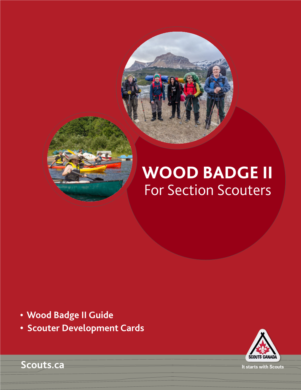 WOOD BADGE II for Section Scouters