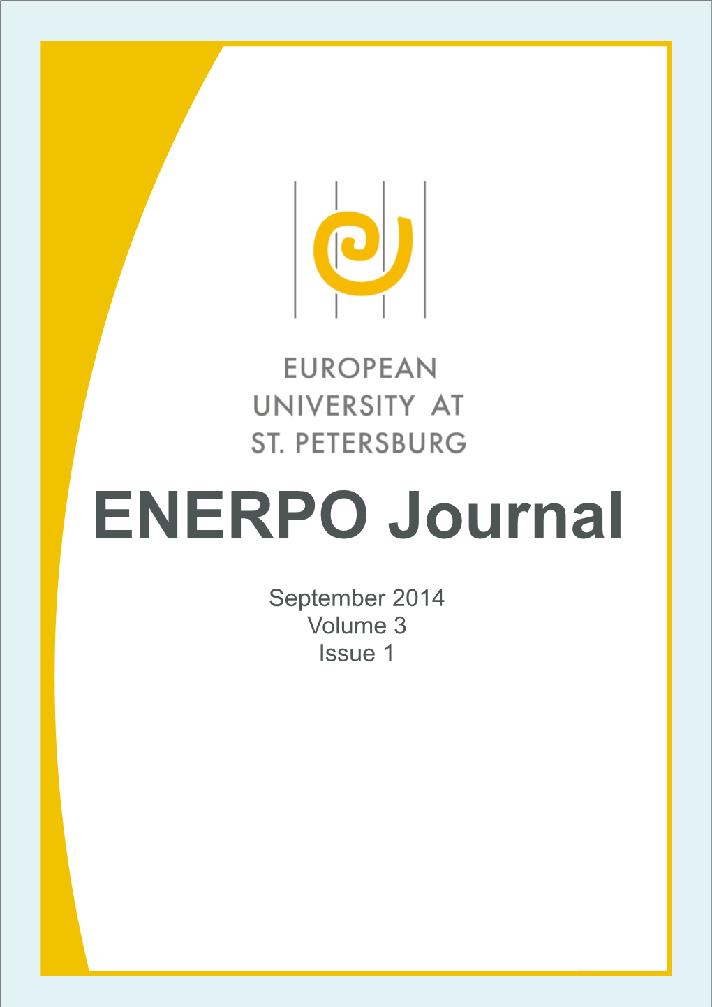 ENERPO Journal