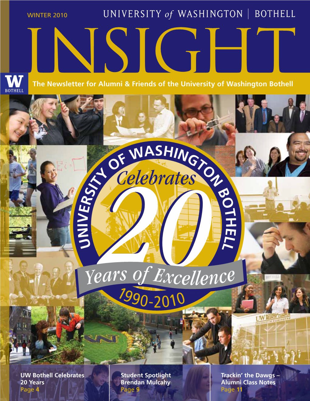 The Newsletter for Alumni & Friends of the University of Washington Bothell