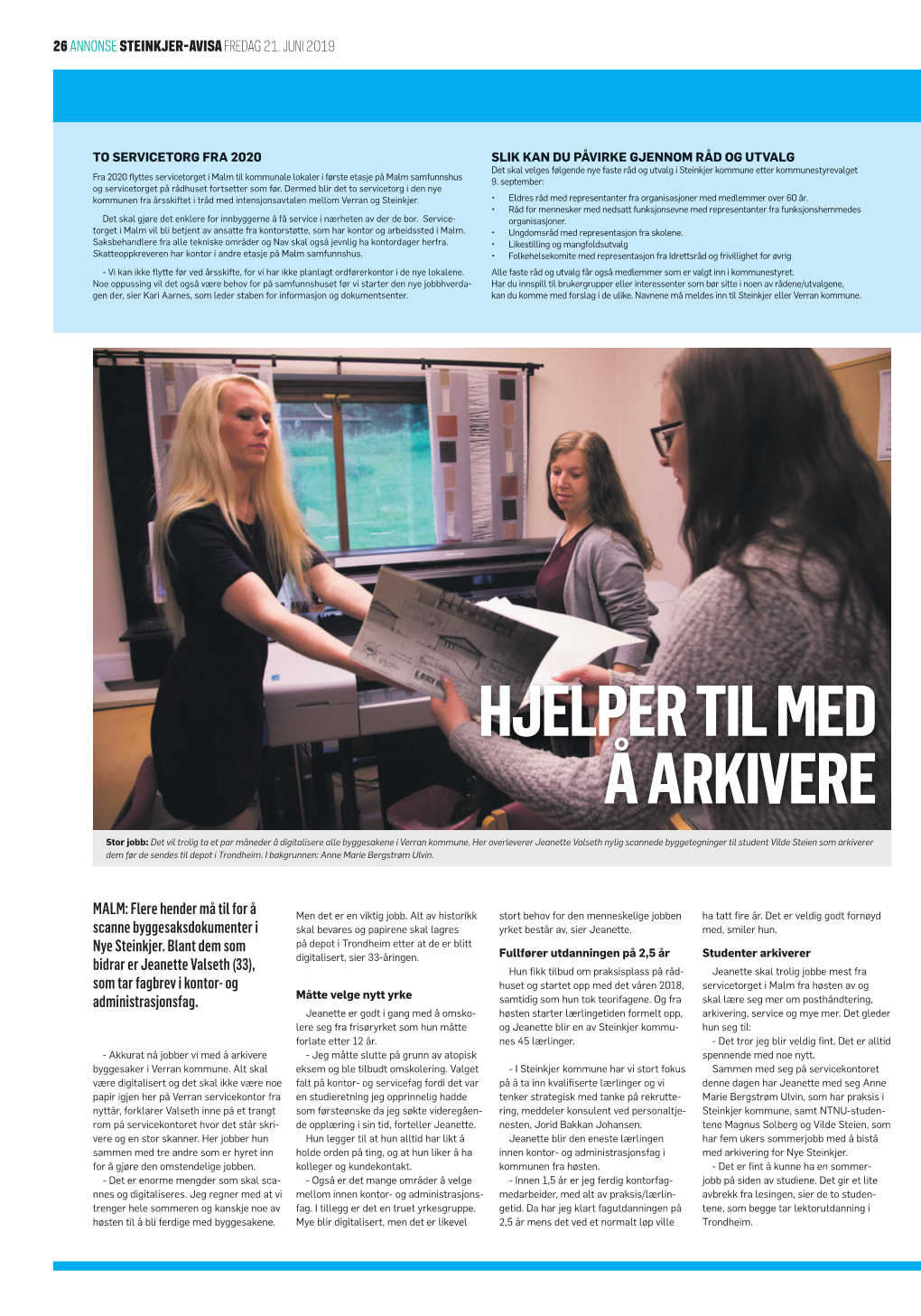 Hjelpertilmed Åarkivere