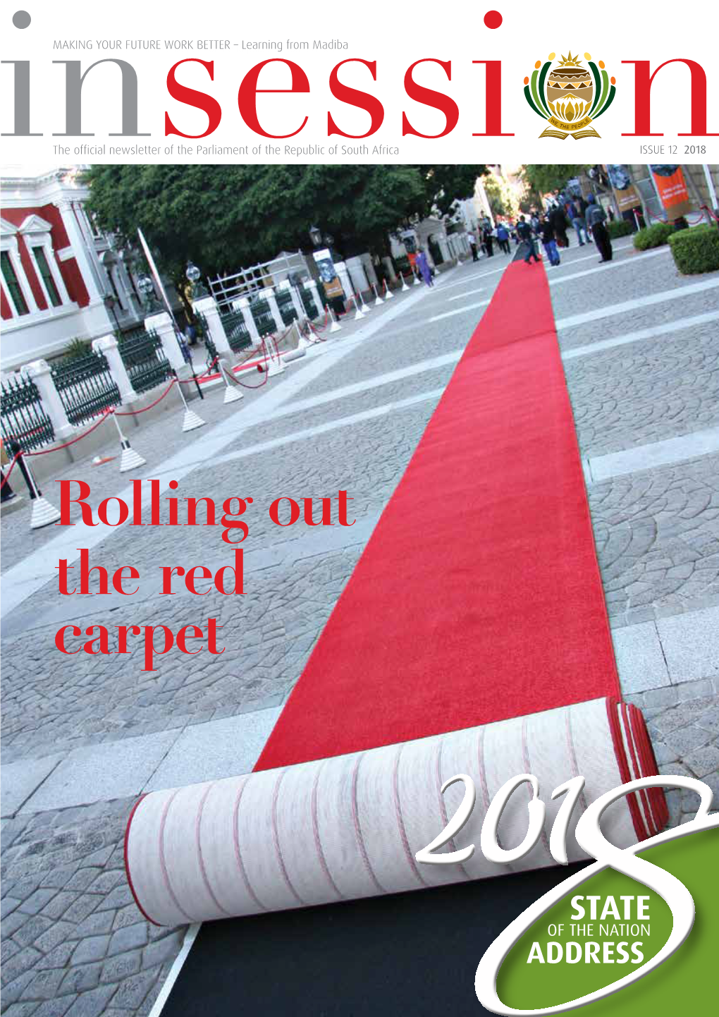 Rolling out the Red Carpet Vision