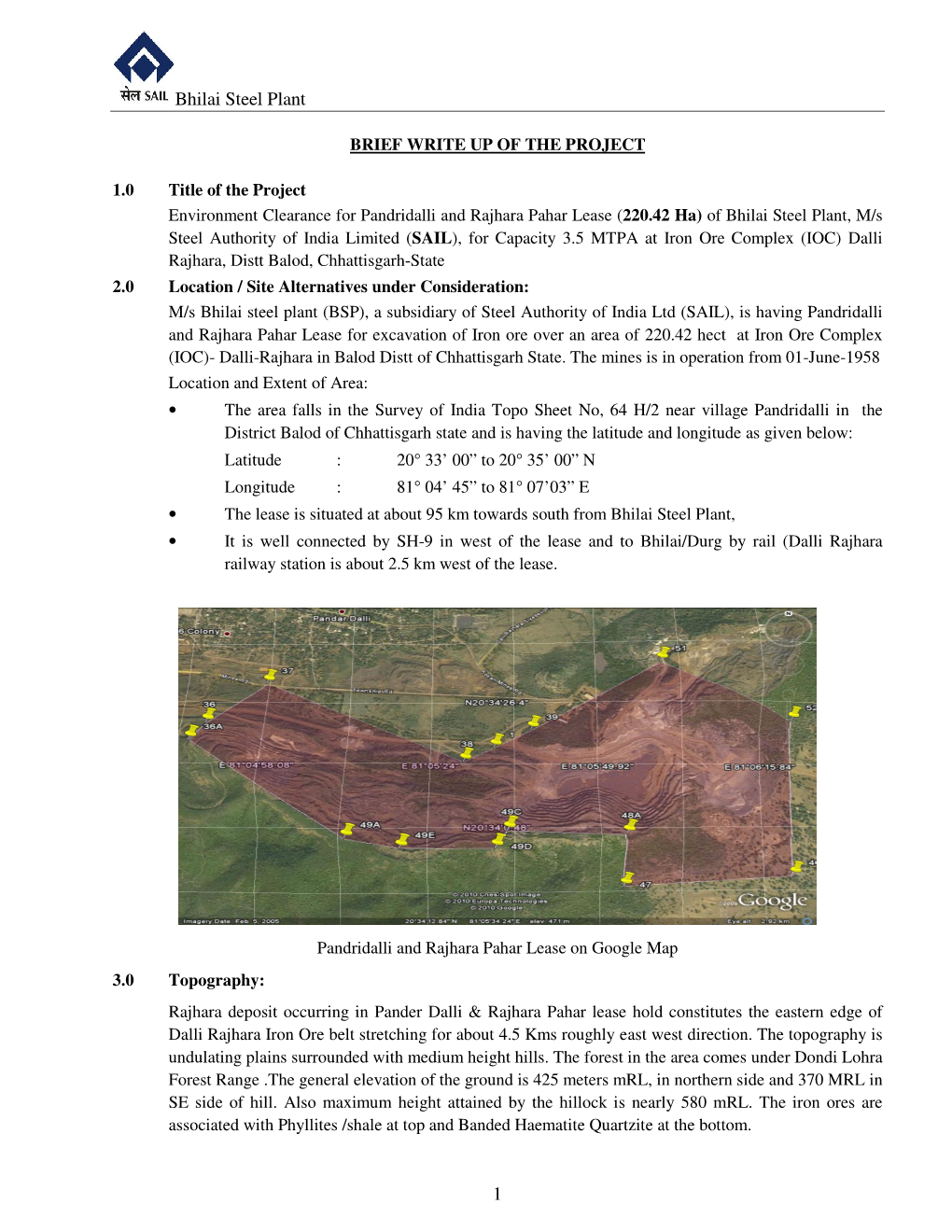 Bhilai Steel Plant 1