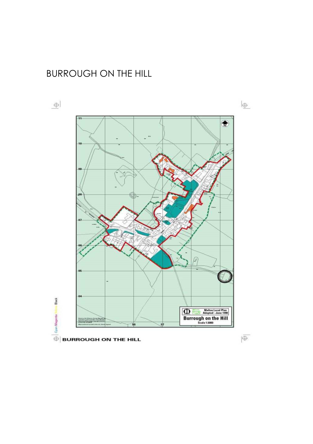 History of Burrough on the Hill