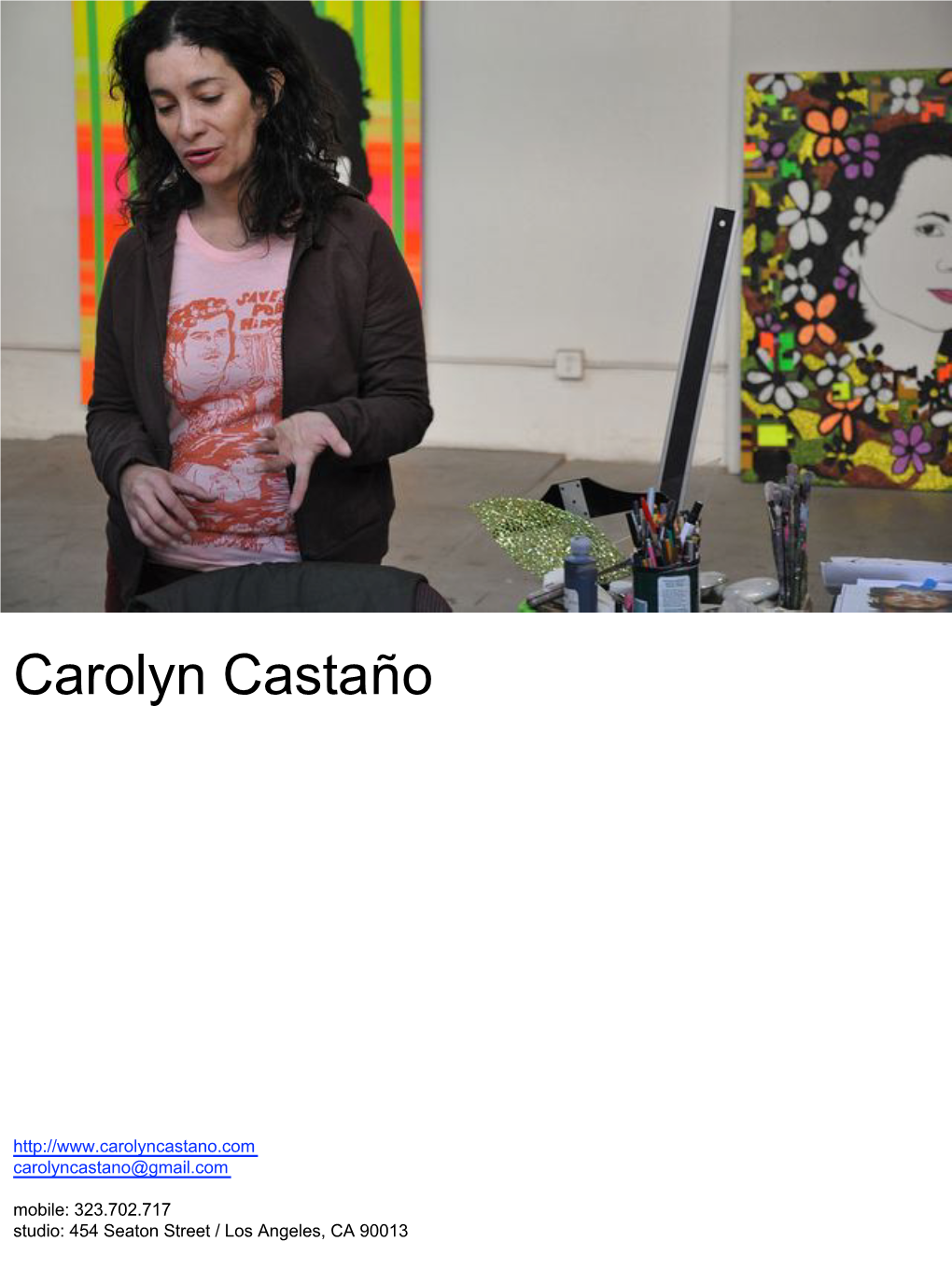 Carolyn Castaño