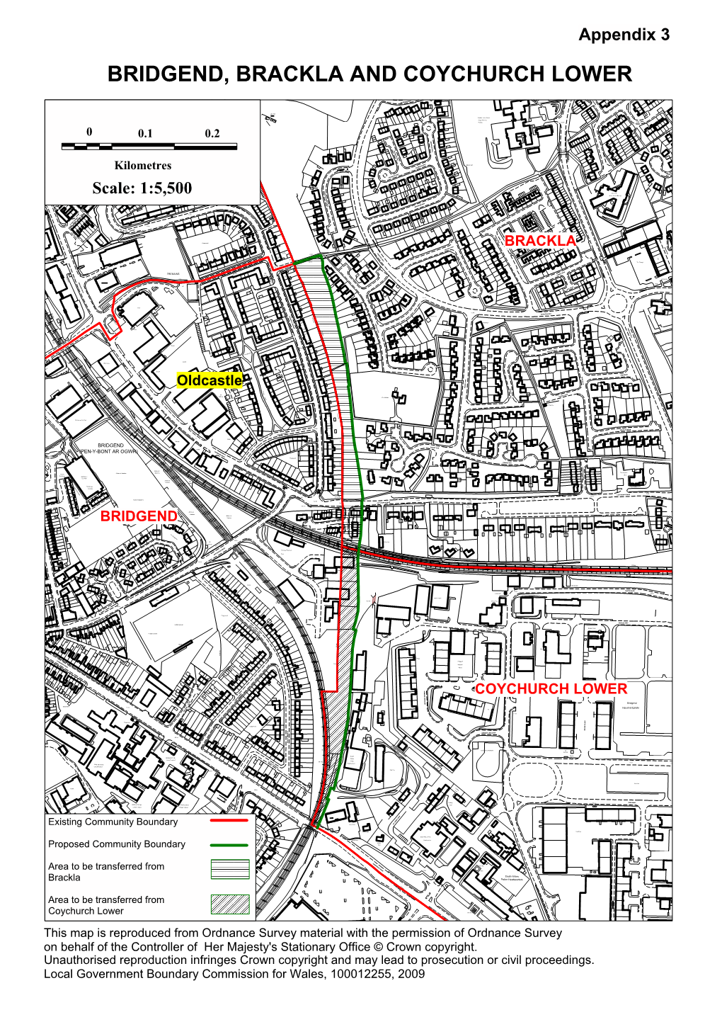 Bridgend, Brackla and Coychurch Lower