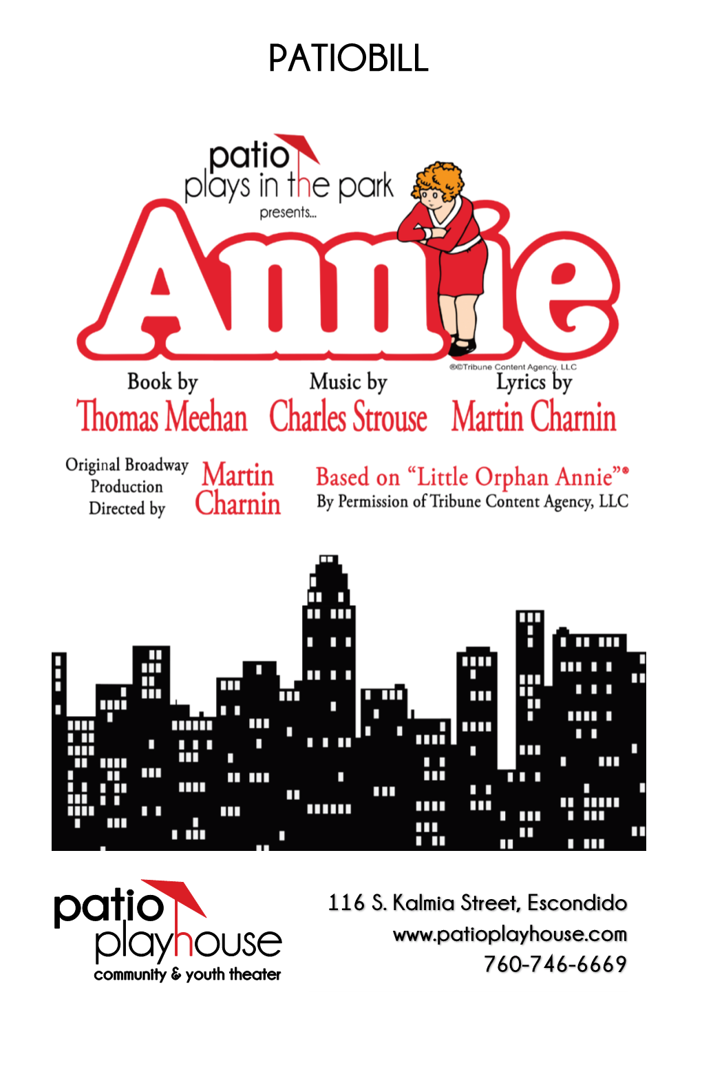 Annie, Orphans “Annie’S Escape”