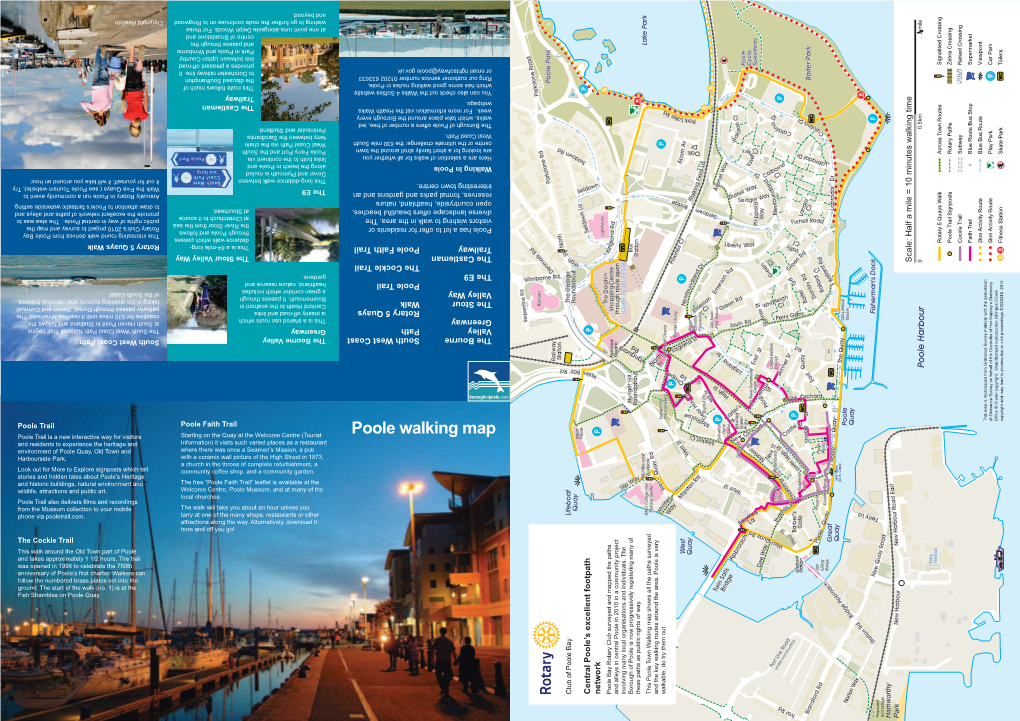 Poole Walkingmap