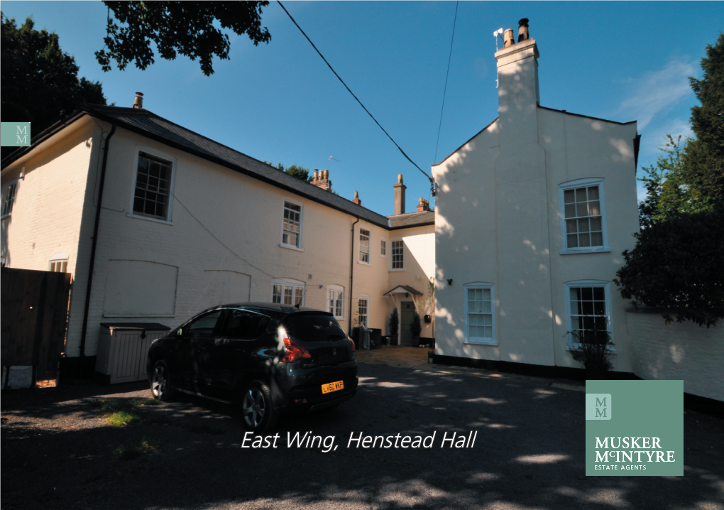 East Wing Henstead Hall