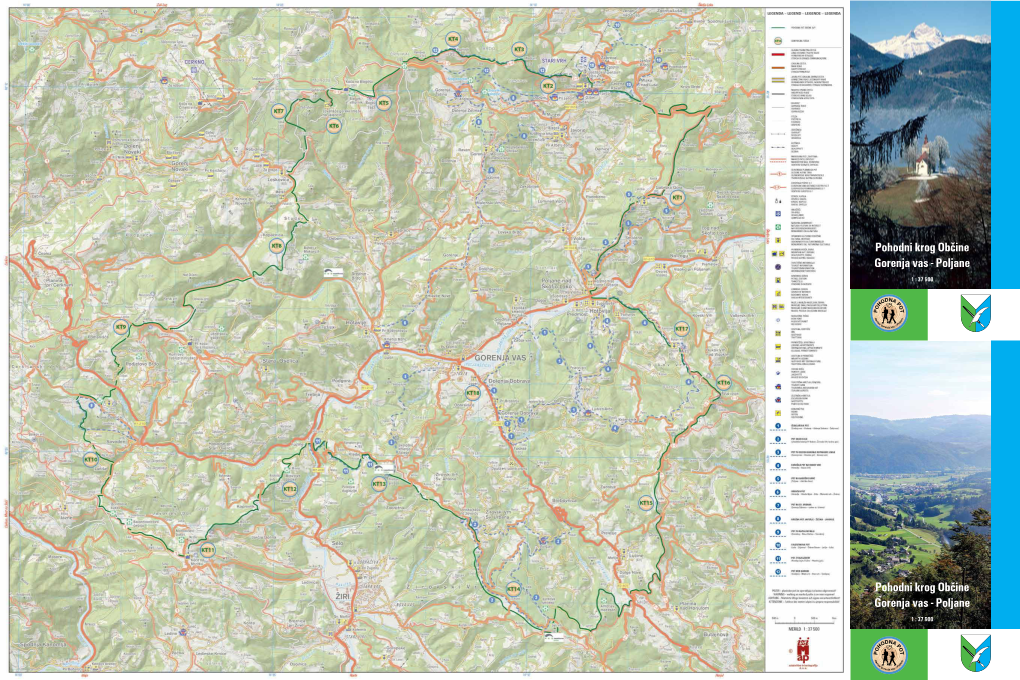 Poljane Pohodni Krog Občine Gorenja