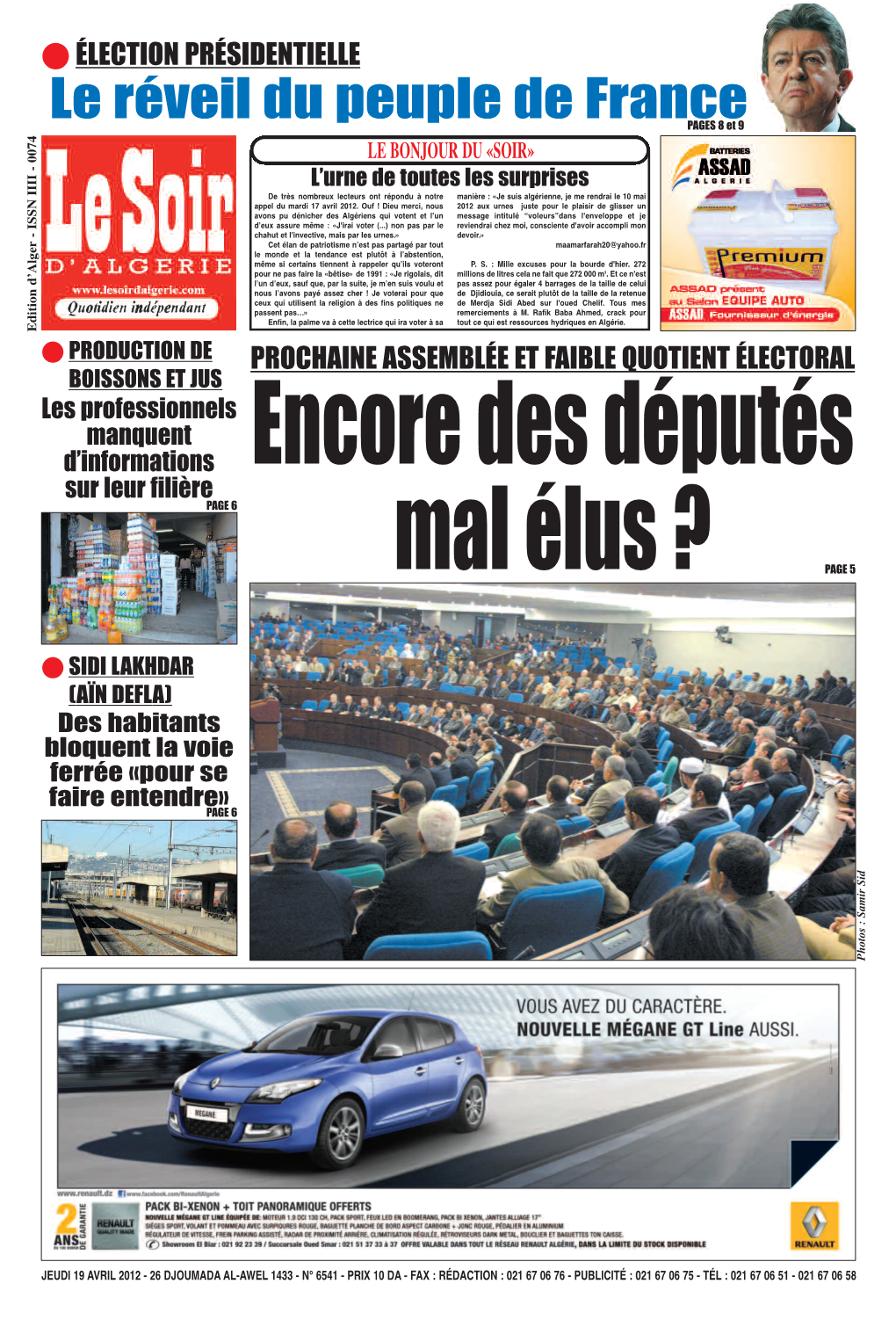 Lire Le Journal En