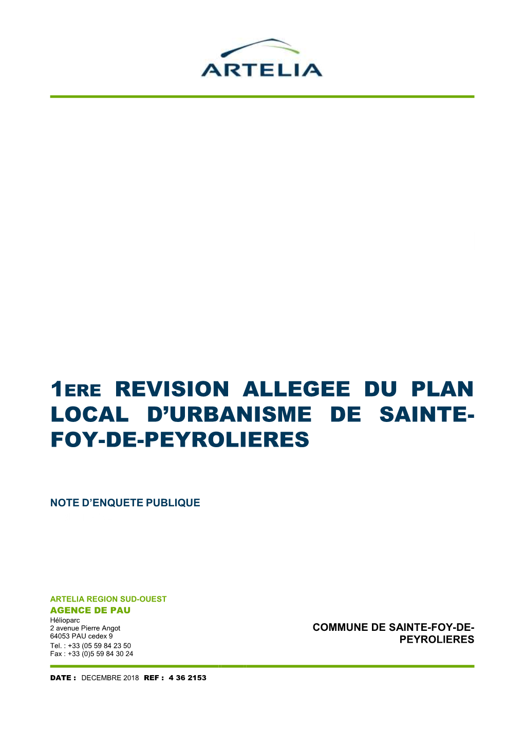 Foy-De-Peyrolieres