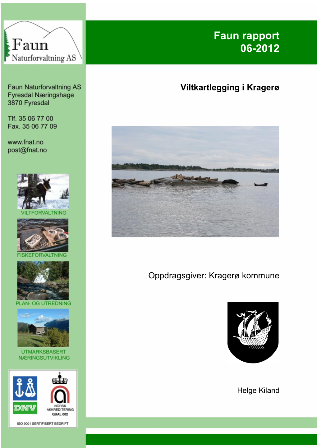 Viltkartlegging I Kragerø.Pdf