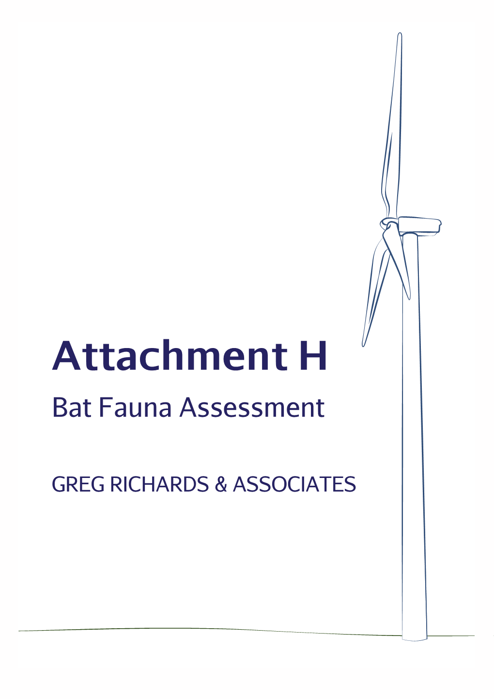 Attachment H