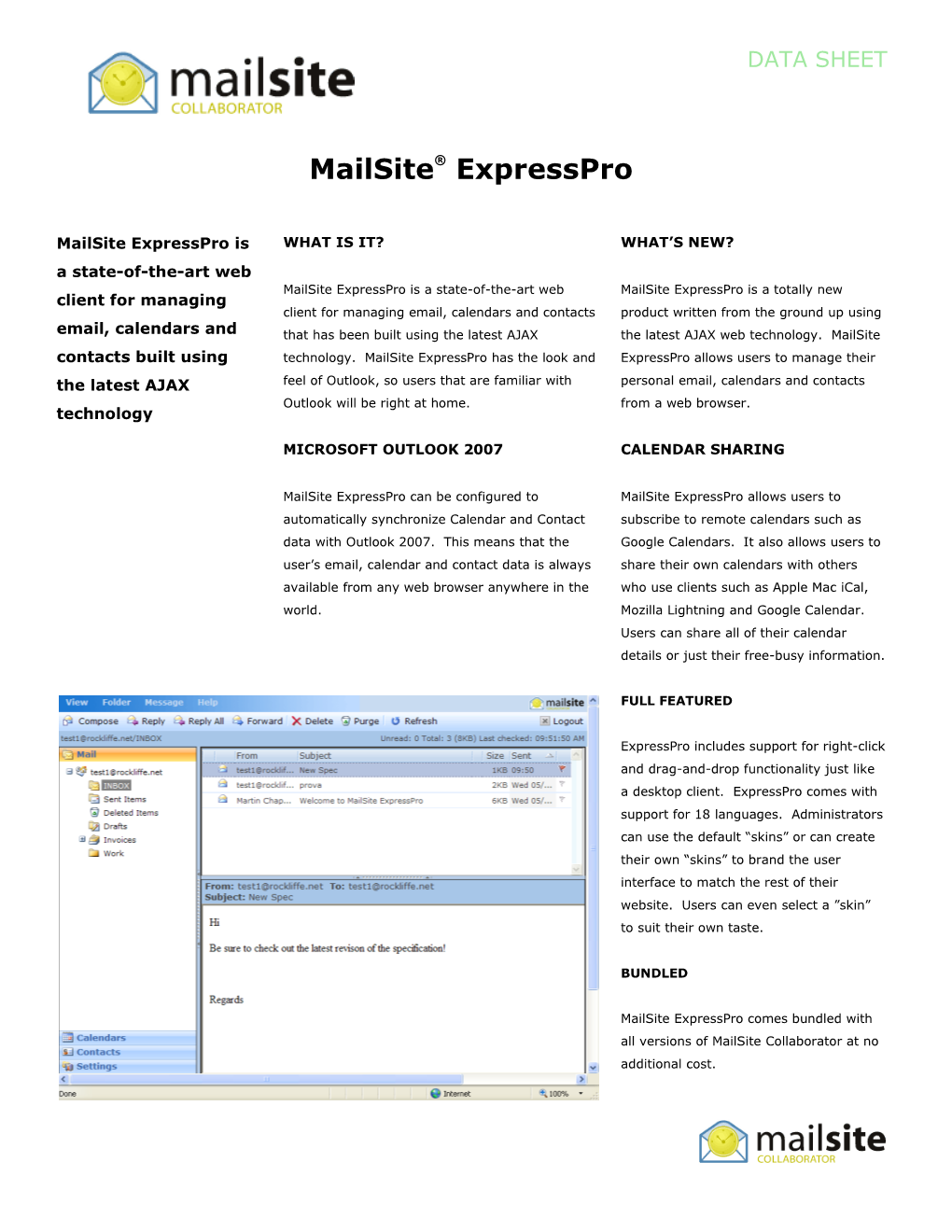 Mailsite® Expresspro