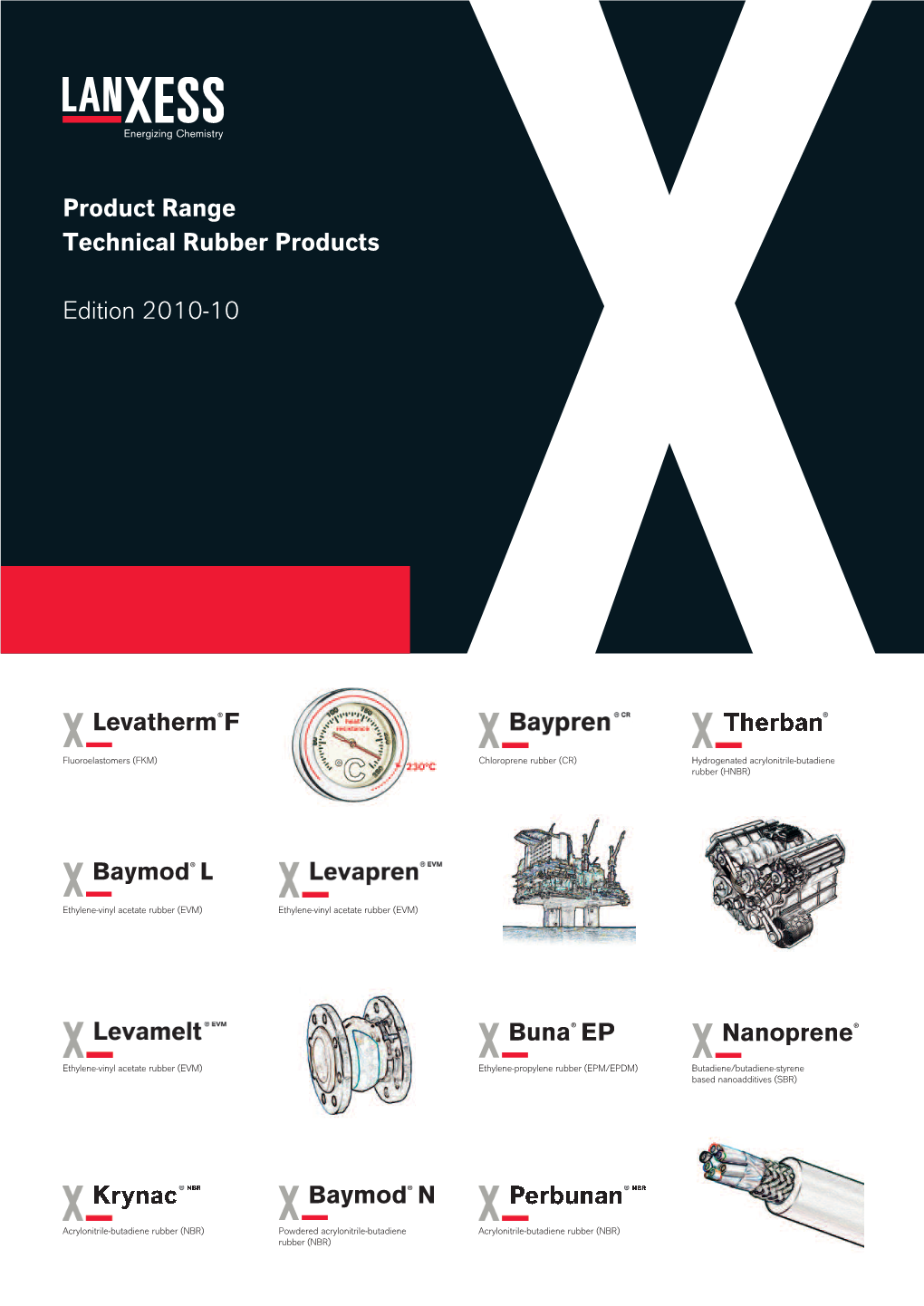 Product Range Technical Rubber Products Edition 2010-10