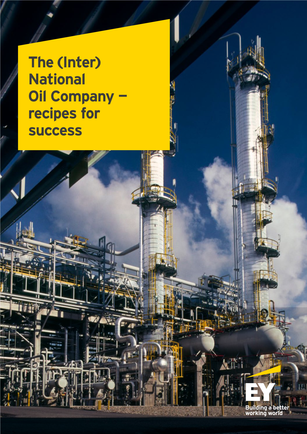 National Oil Company — Recipes for Success