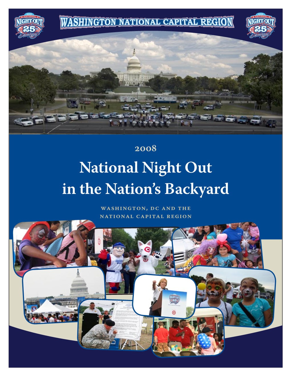 National Night out in the Nation's Backyard
