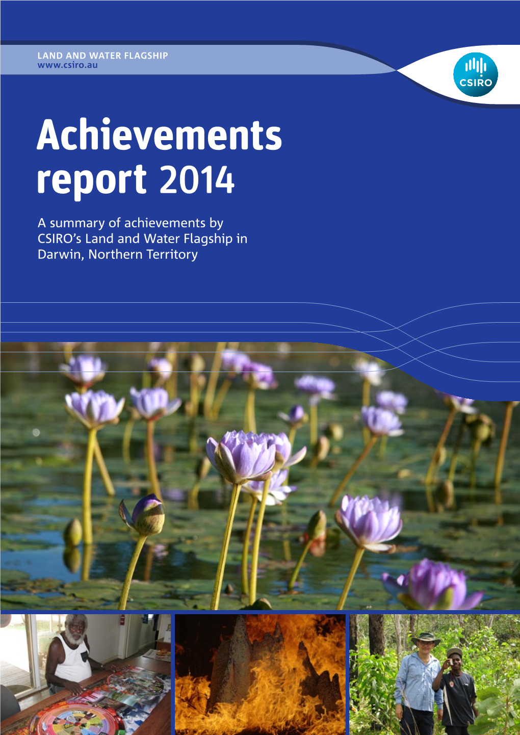 CSIRO Darwin Achievements Report 2014