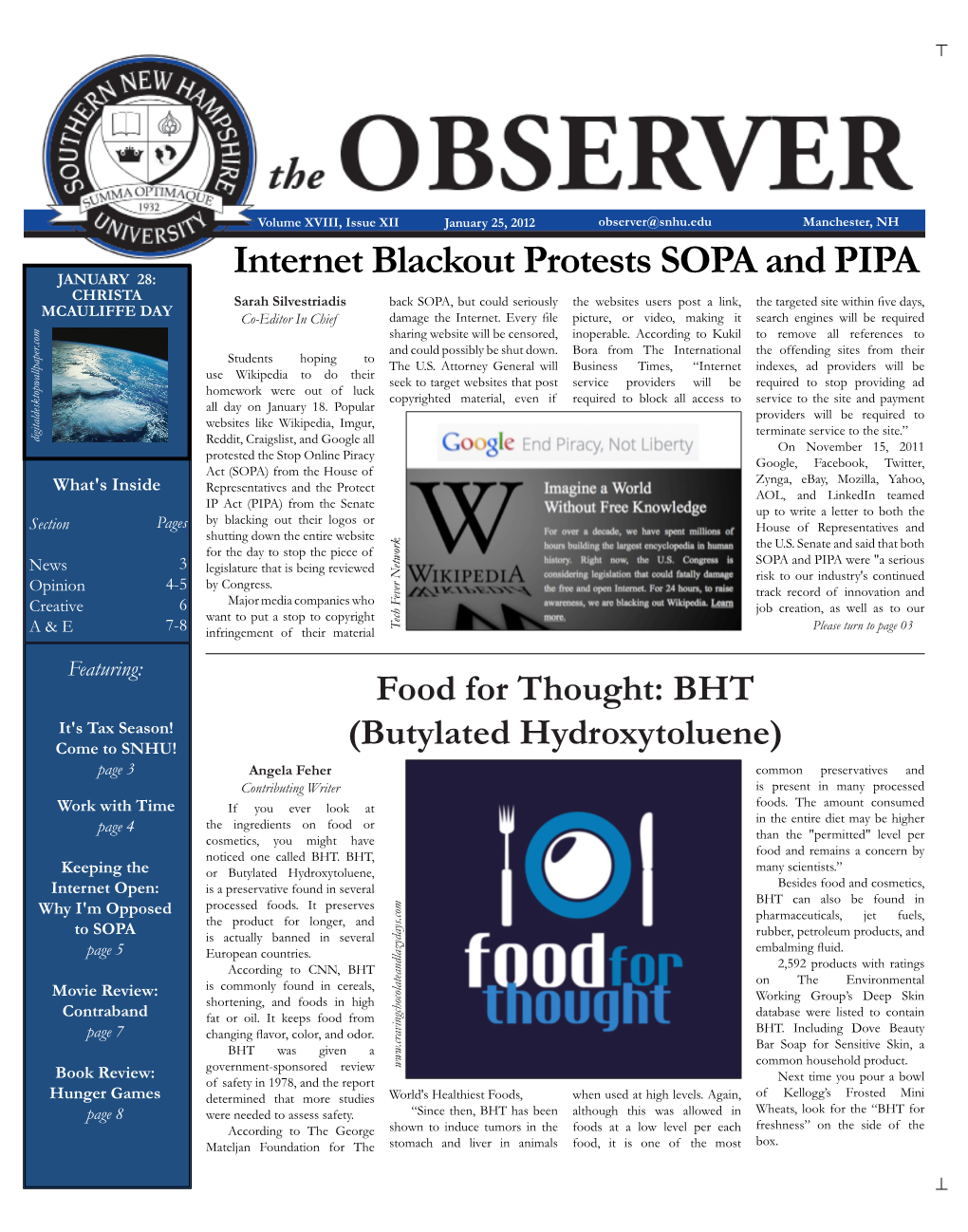 The Observer (2012-01-25)