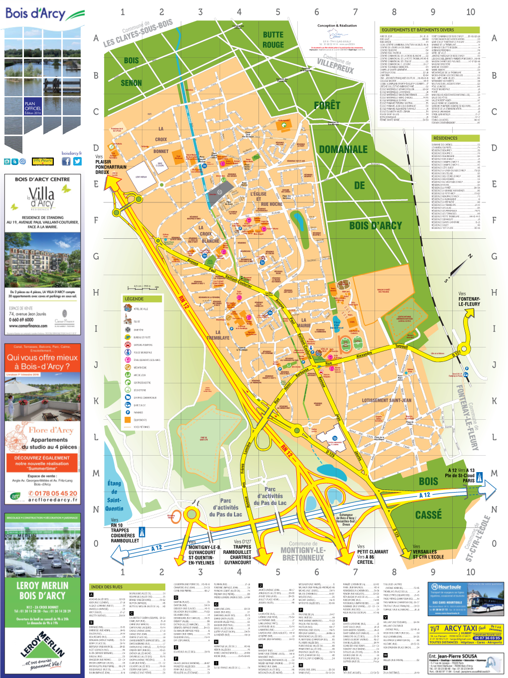 BOIS D ARCY 2015 Plan (DEF 3):Mise En Page 1