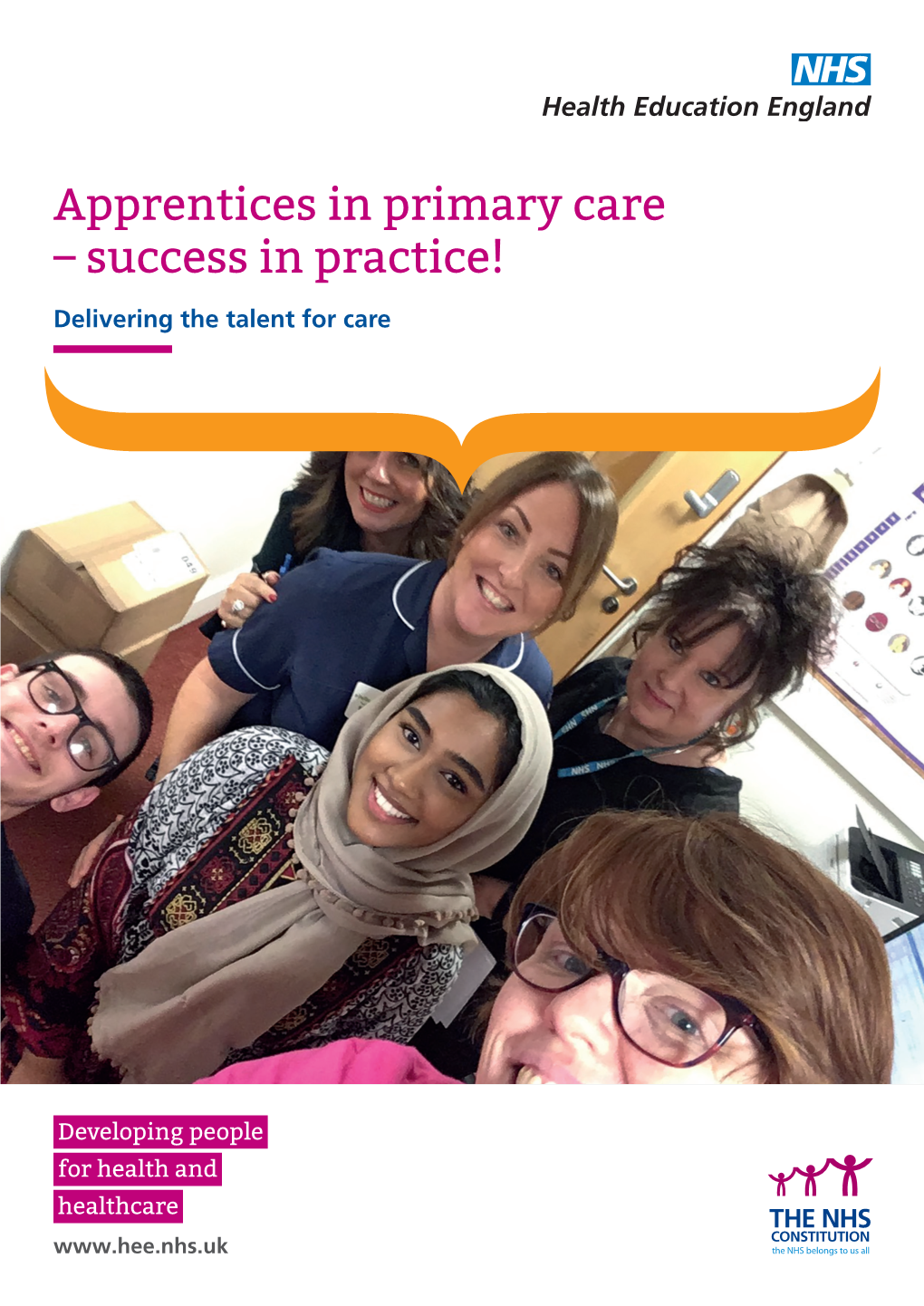 Apprentices in Primary Care – Success in Practice! Delivering the Talent for Care