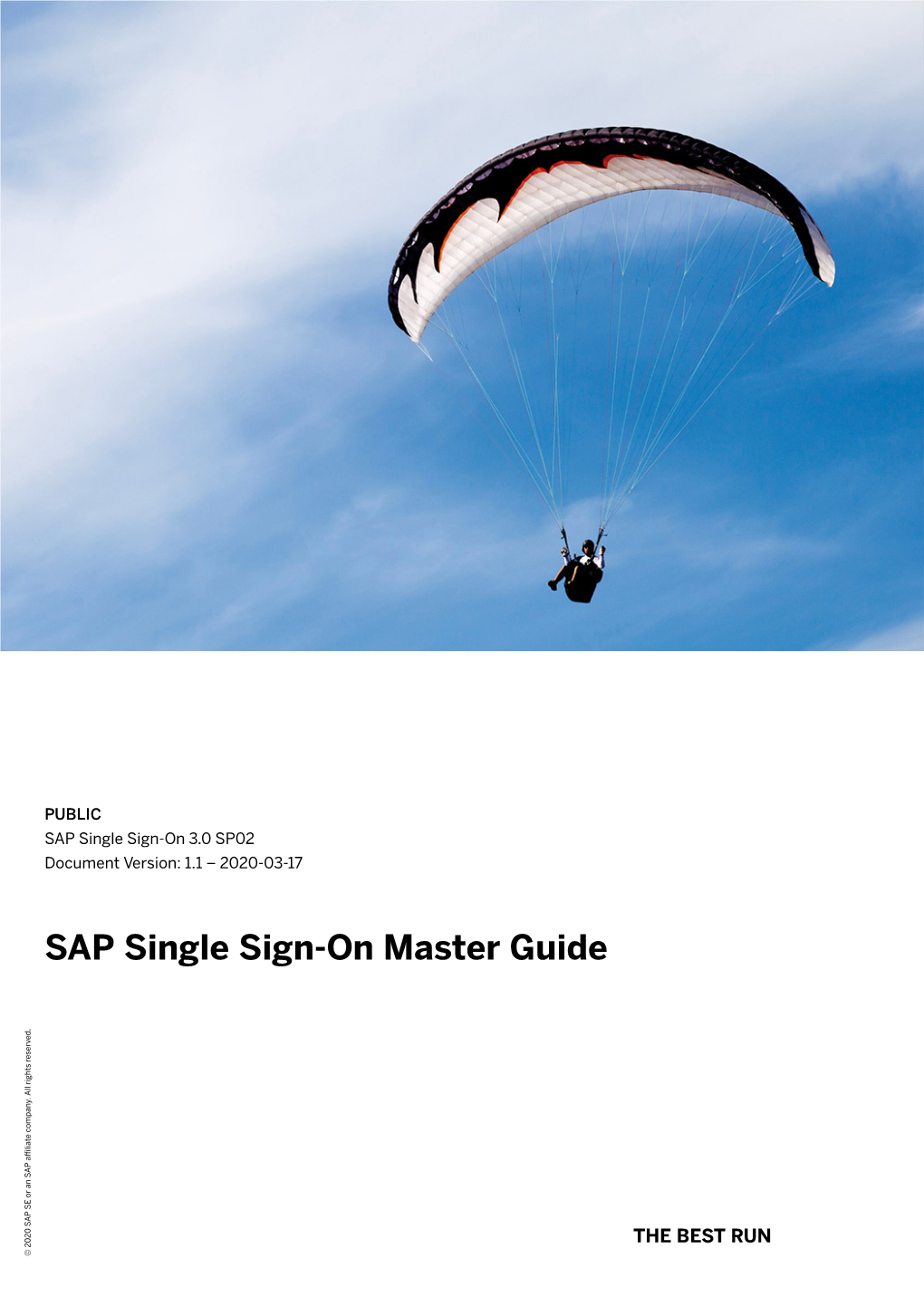 SAP Single Sign-On Master Guide Company