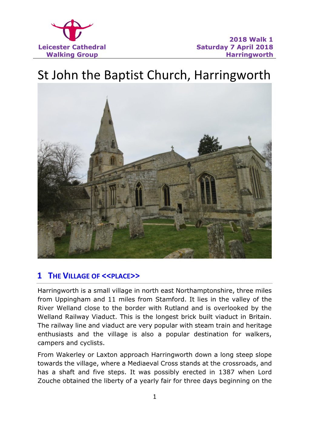St John the Baptist Church, Harringworth