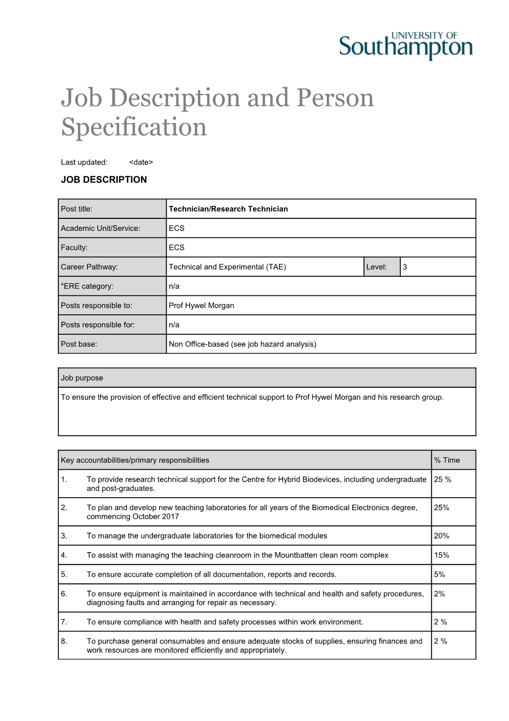 Person Specification s23
