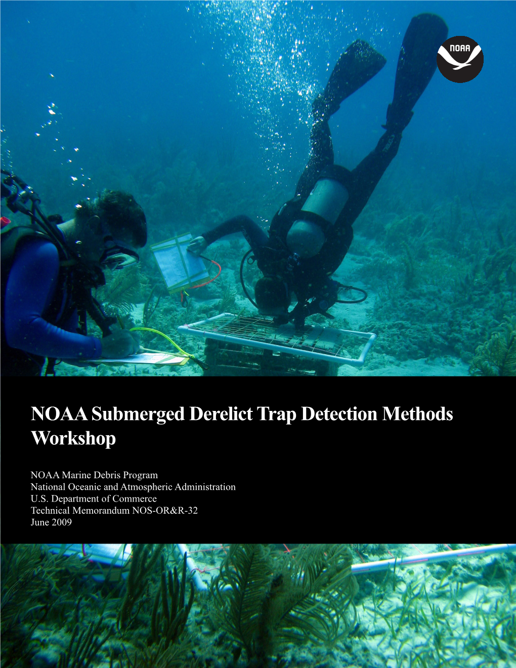 Submerged Derelict Trap Detection Methods Workshop, 2009