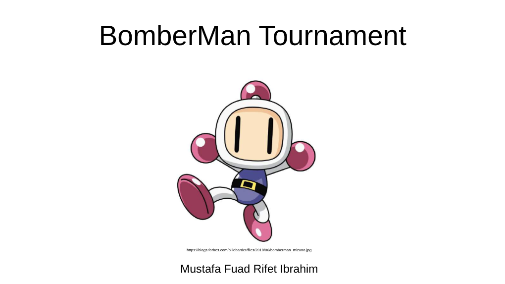 Bomberman Tournament