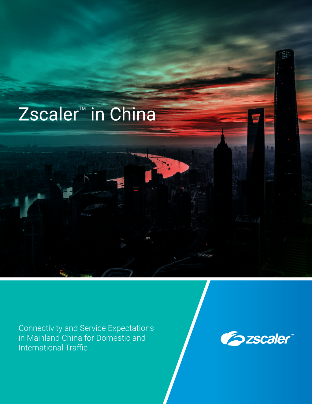 Zscaler in China | Tech Note