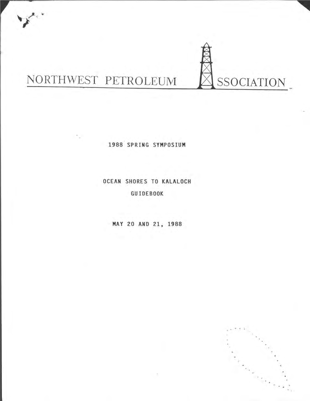 Introduction to the Petroleum Geology of the Olympic Coast of Washington