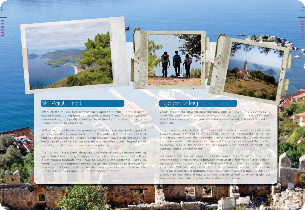 St. Paul Trail Lycian