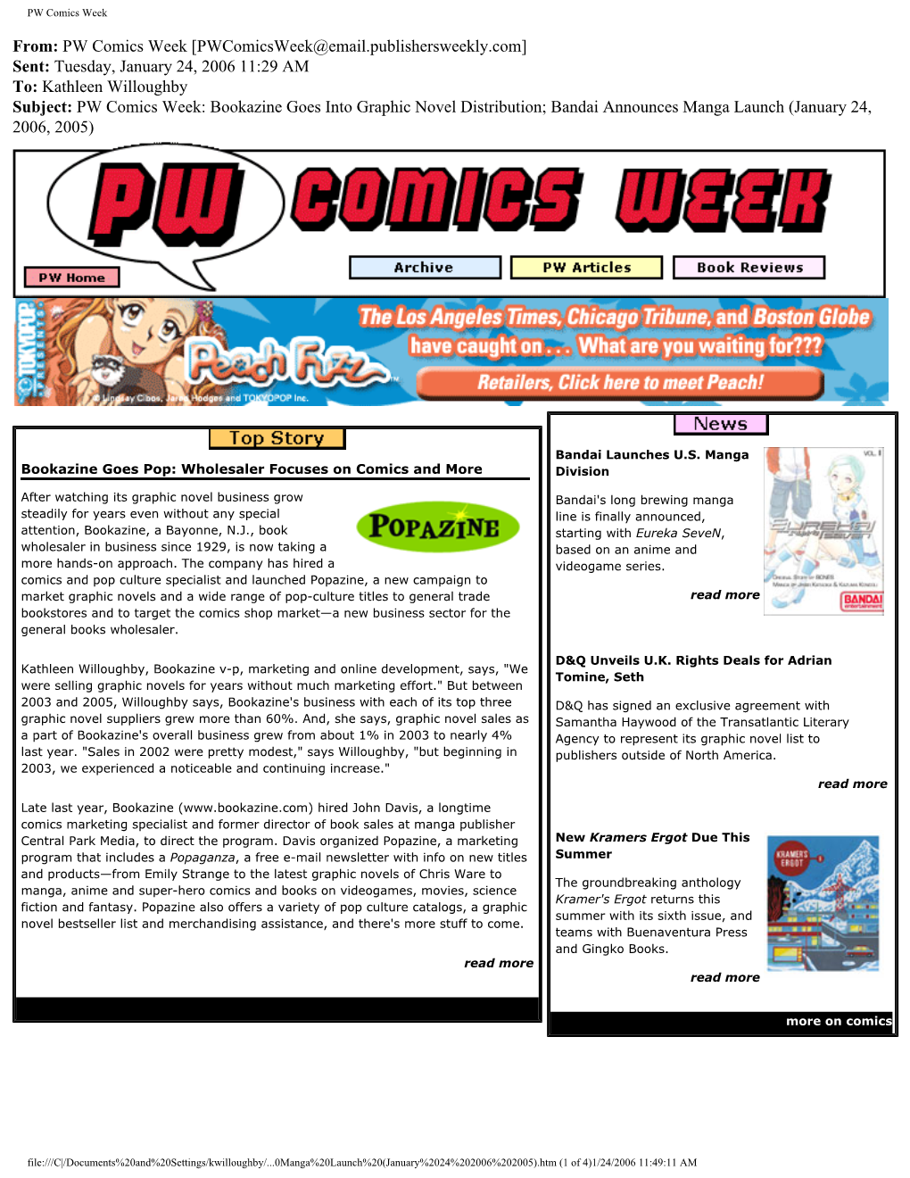 PW Comics Week