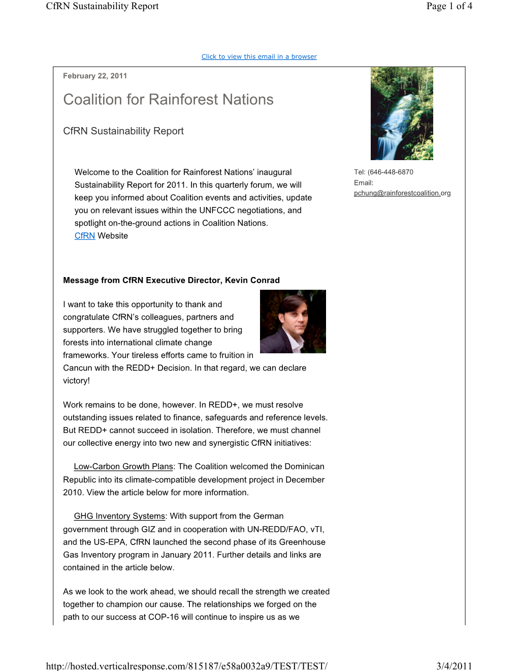 Coalition for Rainforest Nations