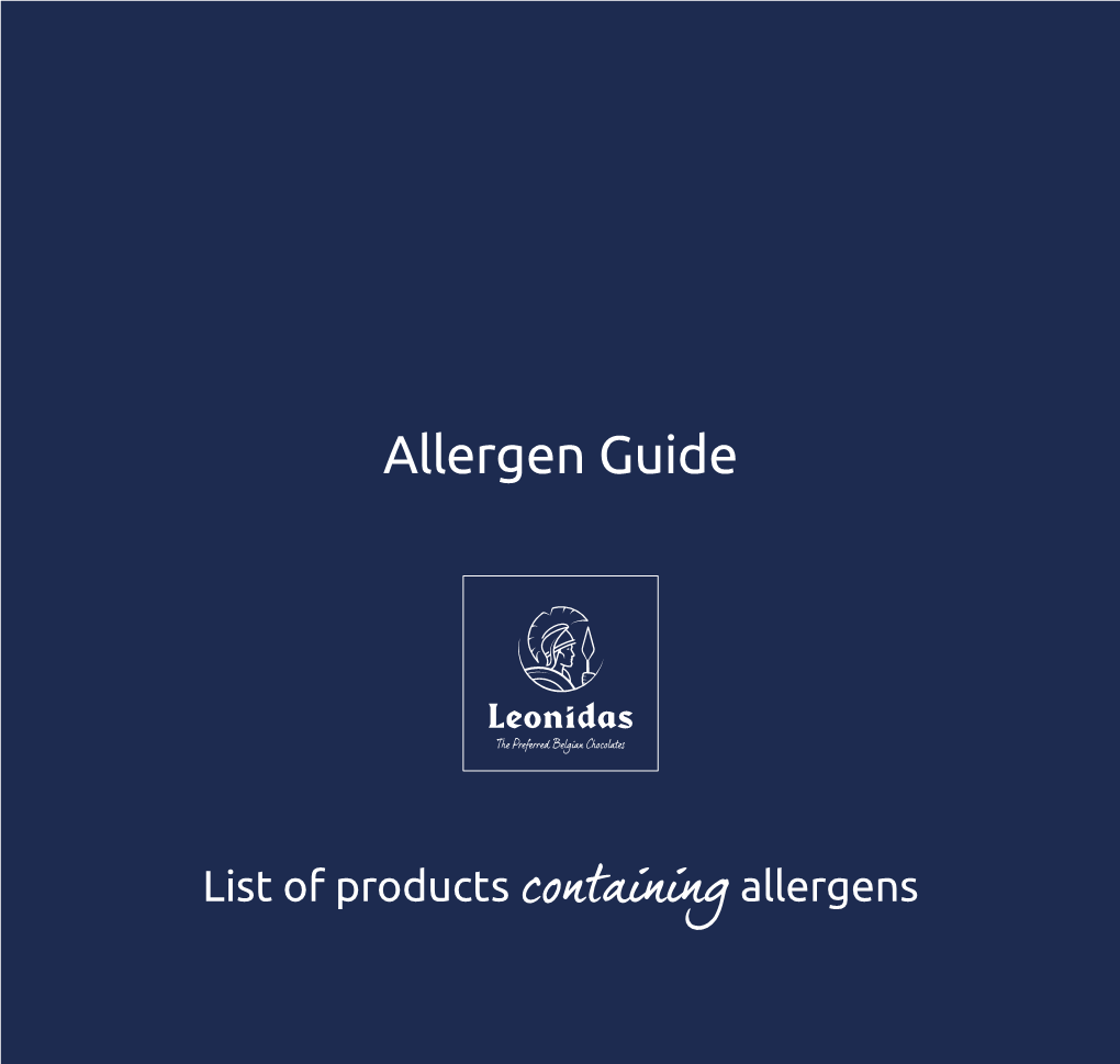 Allergen Guide