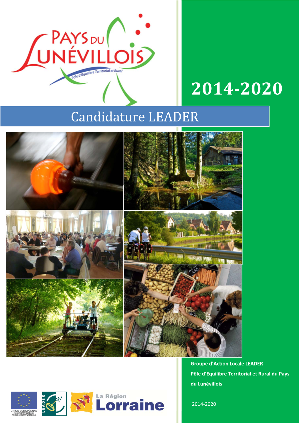 Candidature LEADER