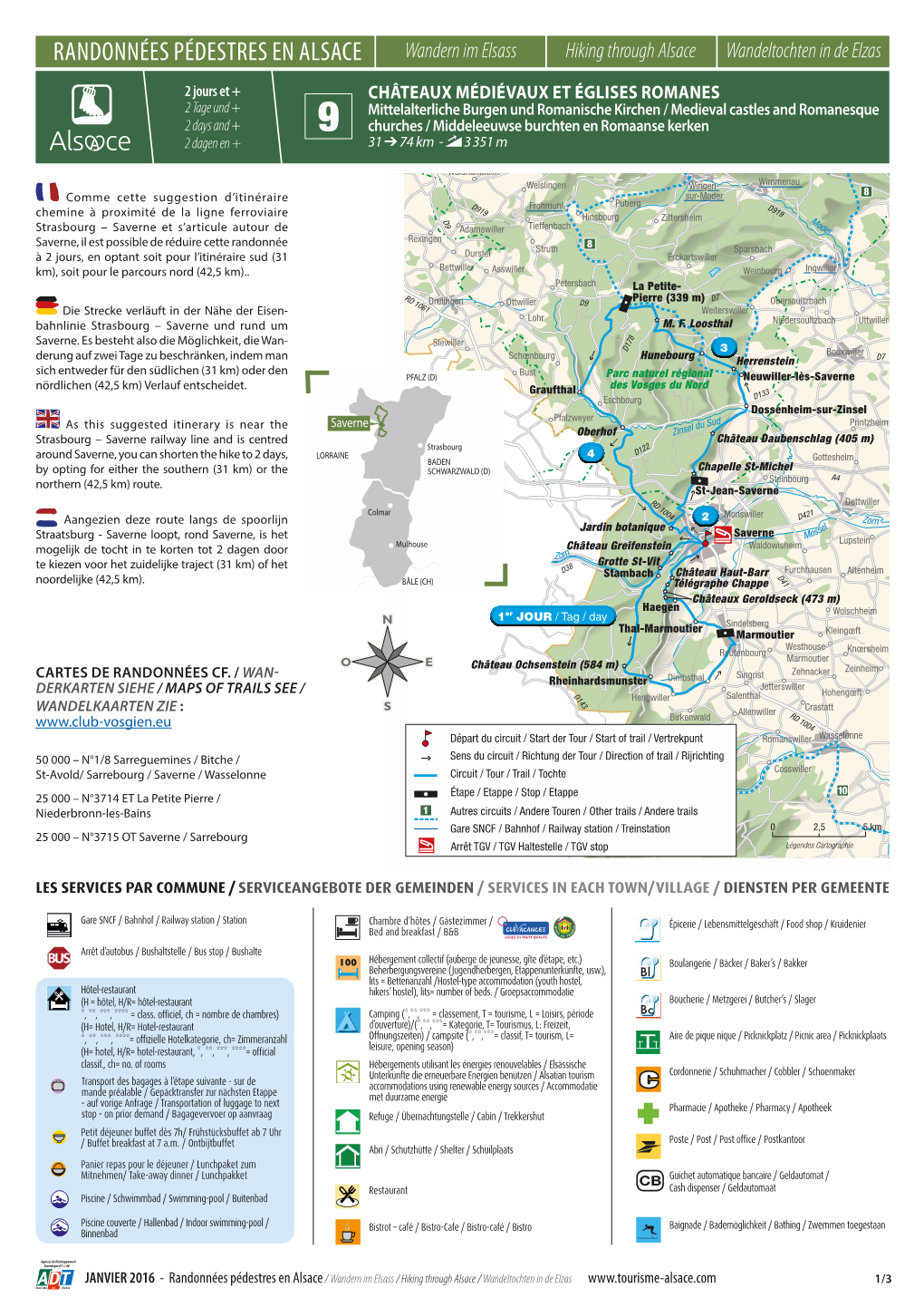 Randonnées Pédestres En Alsace