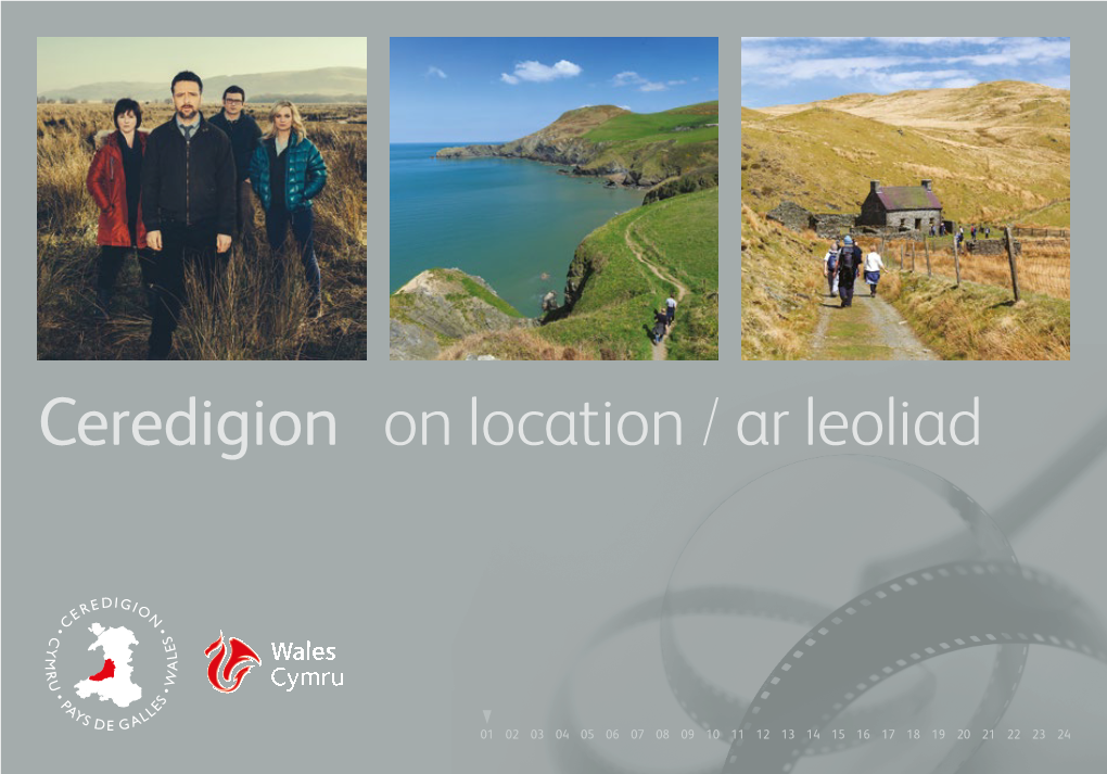 Ceredigion on Location / Ar Leoliad