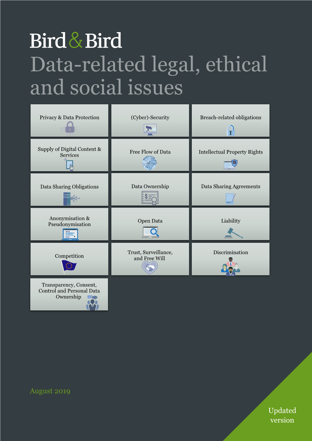 Data-Related Legal, Ethical and Social Issues