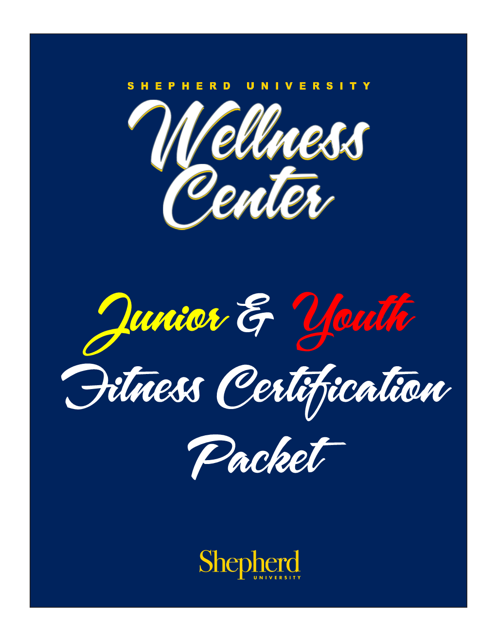 Junior & Youth Fitness Certification Packet