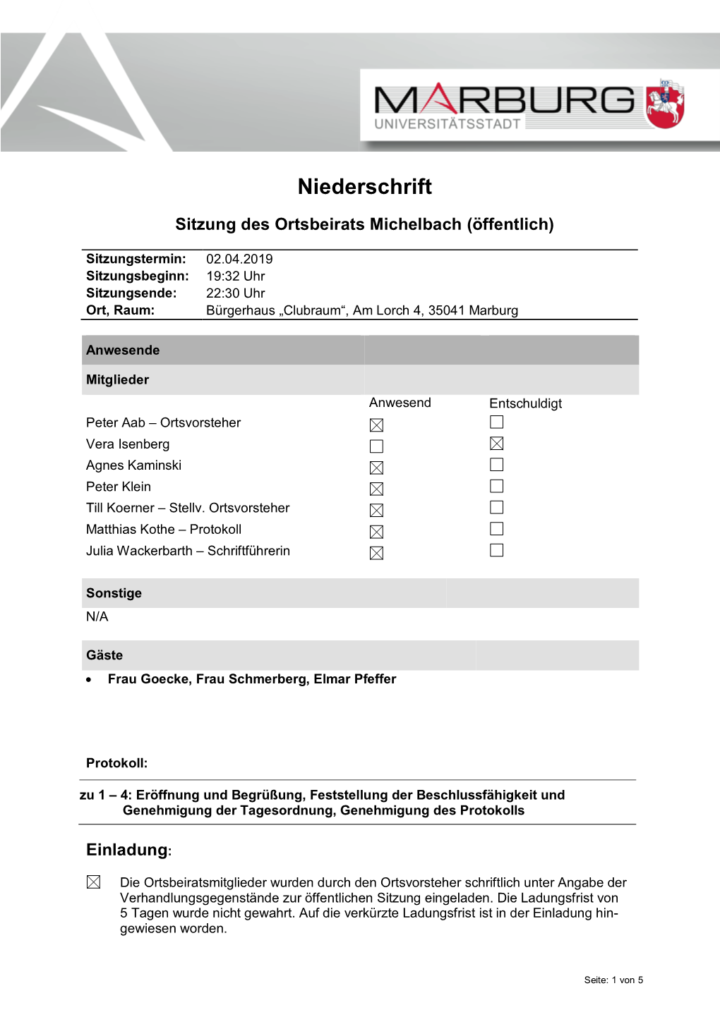 2019-04-02 Protokoll Ortsbeirat