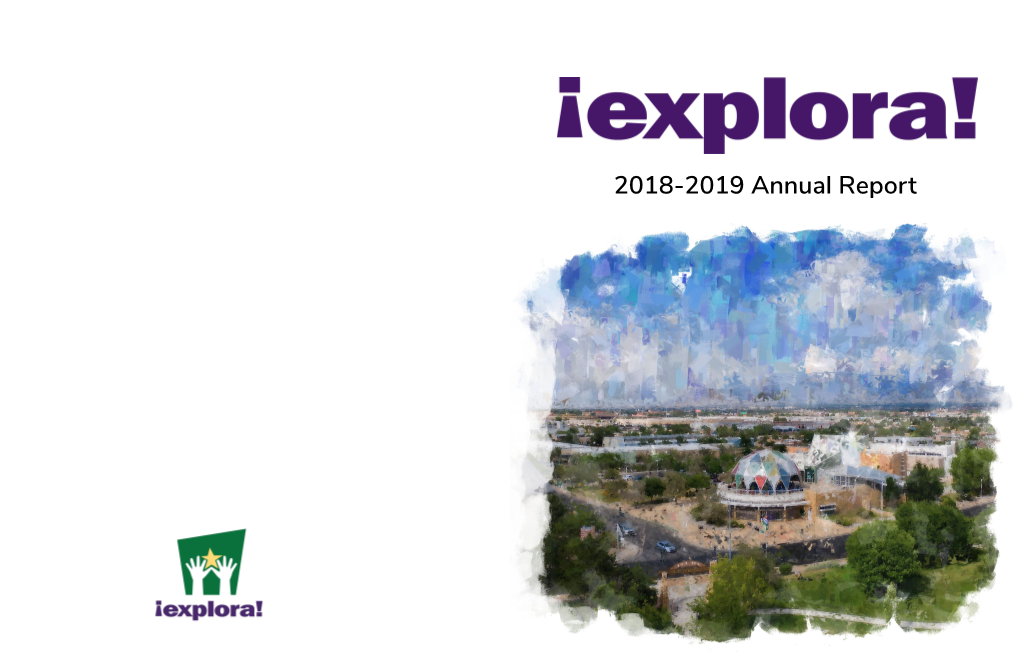 2018-2019 Explora Annual Report