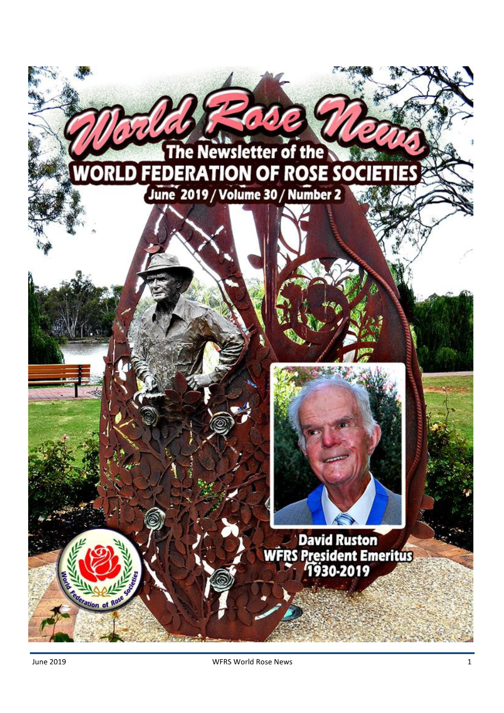 June 2019 WFRS World Rose News 1