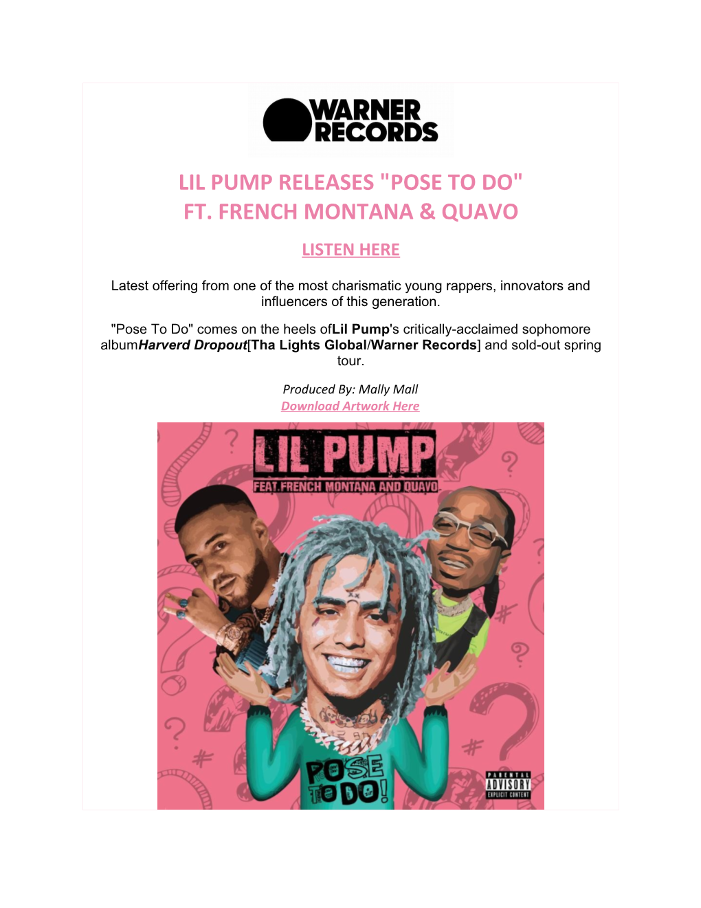 Lil Pump Releases 