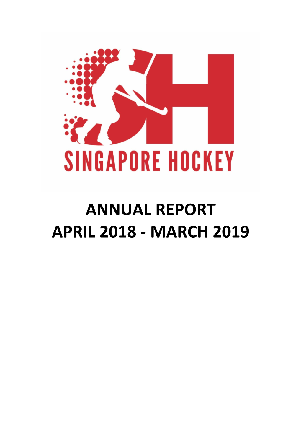 Annual Report April 2018 - March 2019