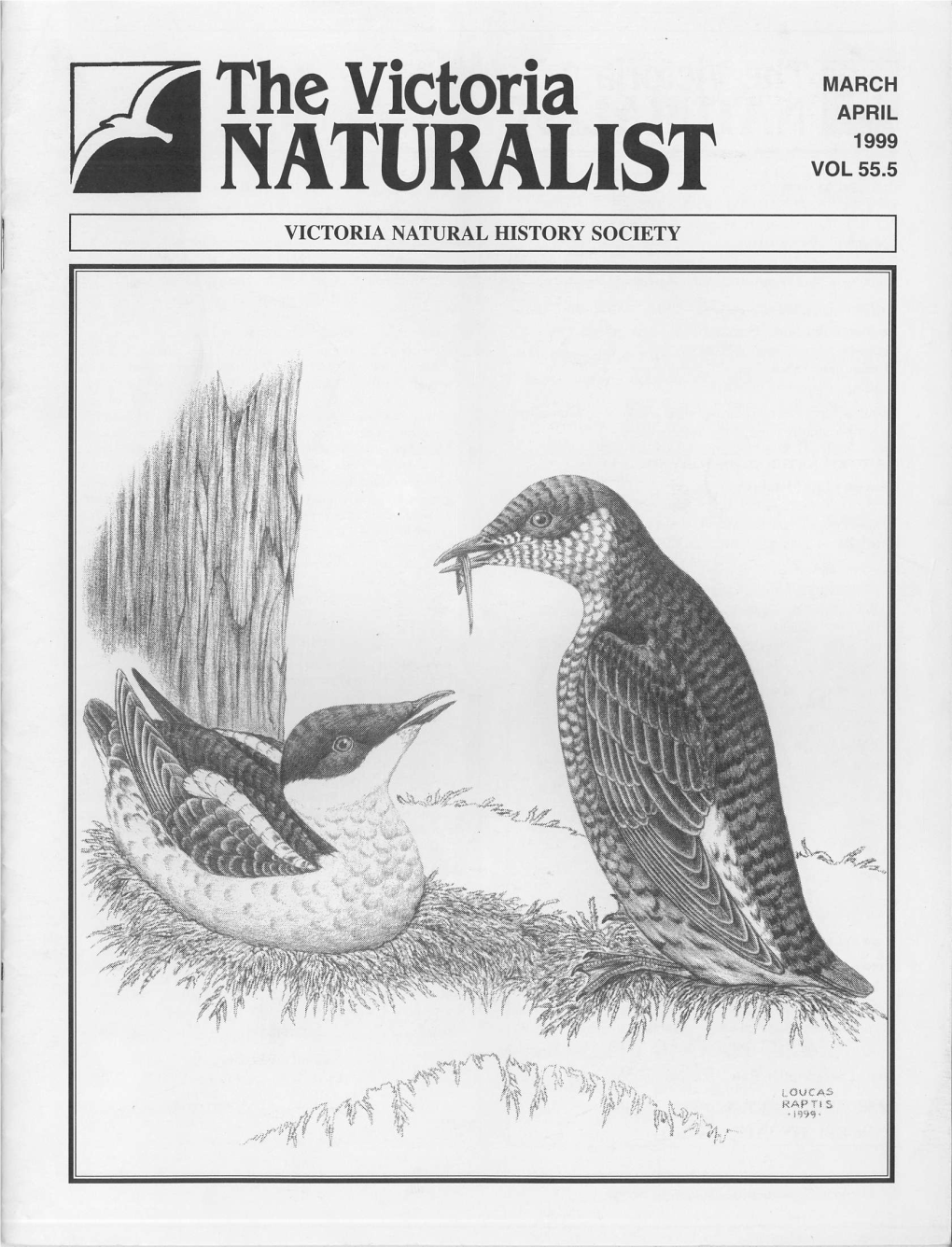 The Victoria Naturalist Mission with Your Name, Address, and Phone Number and Provide a Title