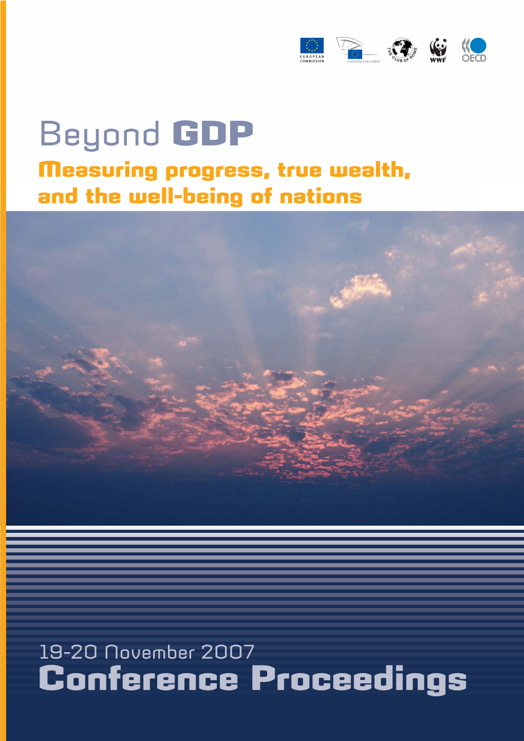 Beyond GDP Conference Proceedings